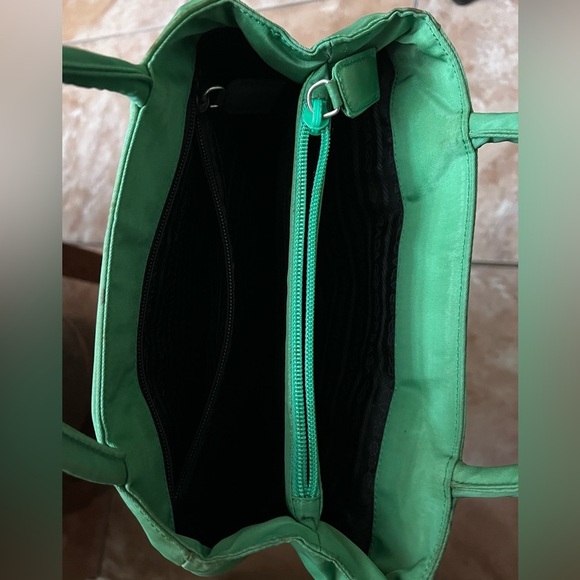 Prada Tessuto Nylon Tote, Vintage. Fair condition. - Picture 5 of 6